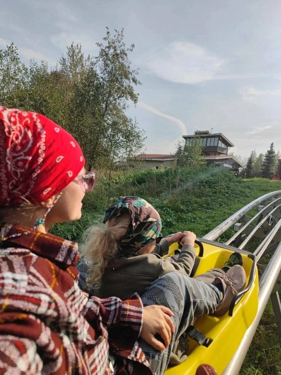 Фото Тобоган парк Яхрома - развлечение в Москве | Досугатор